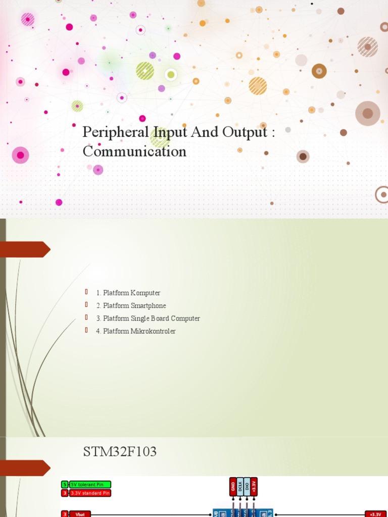 Peripheral I/O Communication Overview | PDF | Usb | Smartphone