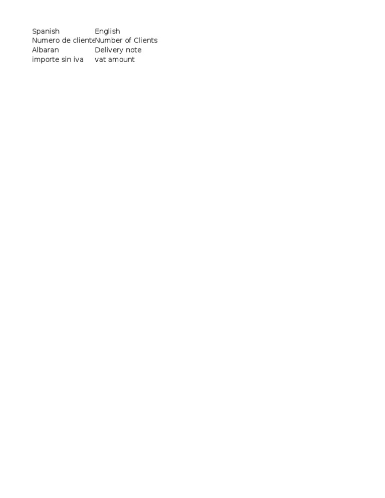 Spanish | PDF