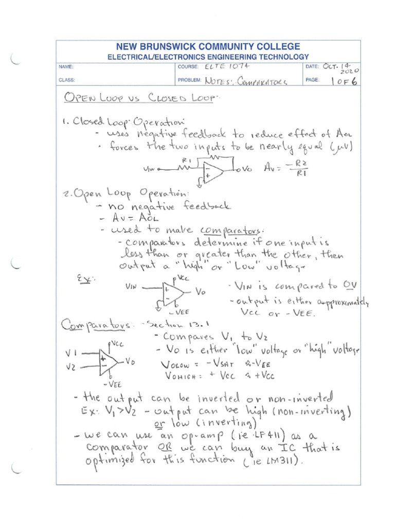 Linear circuits pdf