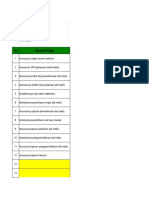 Format Kosongan SKP Bulanan