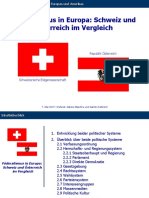 Schweiz Oesterreich VGL