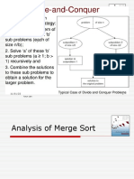 Merge Sort Analysis