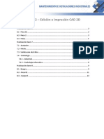 Actividad Didáctica Unidad 2 - Edición e Impresión CAD 2D