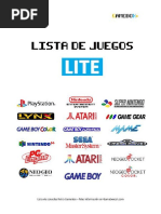 Lista Juegos Lite - Compressed