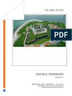Castelo Kronborg Dinamarca