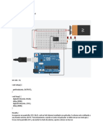 Ejercicios Arduino 2