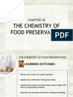 Chapter 25 The Chemistry of Food Preservation