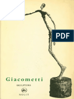 Giacometti - SKULPTURE