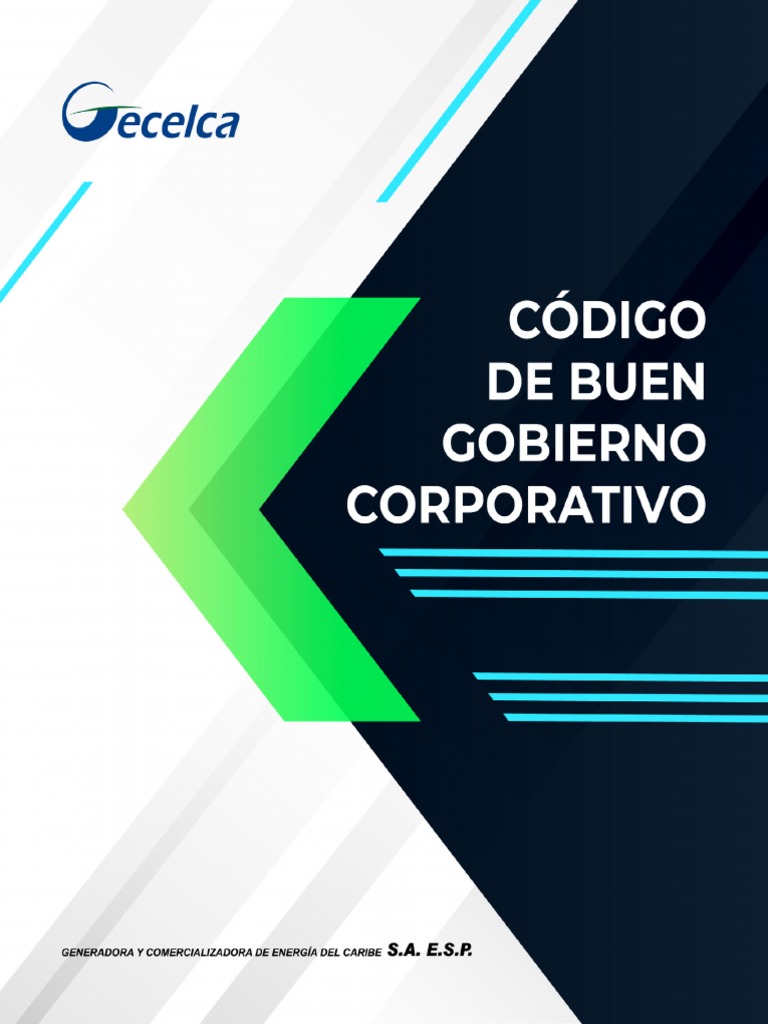 Codigo de Buen Gobierno v062021 GECELCA | PDF | Junta Directiva | Business