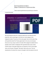 The Shape of A Distribution of Quantitative Data Transcript (With Images)