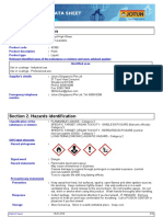 MSDS Alkyd High Gloss