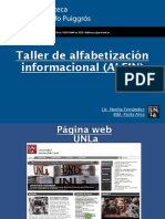 Alfabetización Informacional