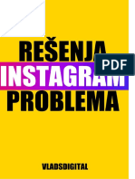 Rešenja Instagram Problema