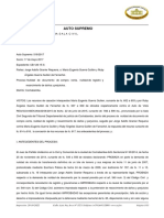 Auto Supremo: Estado Plurinacional de Bolivia Organo Judicial