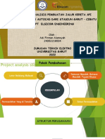 Desain Jalur Kereta Api Garut-Cibatu Menggunakan Autocad