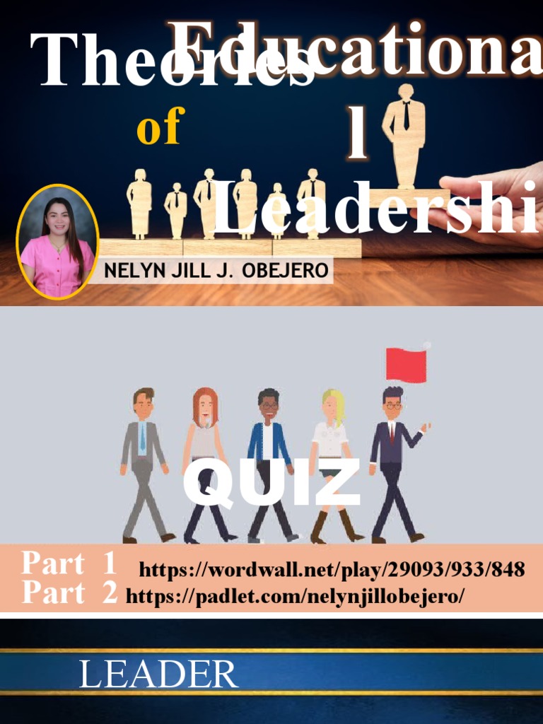 EDUCATIONAL LEADERSHIP STYLES AND THEORIES intelligence overview