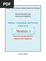 Sts Module 1