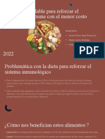 Dieta para El Sistema Inmune 1