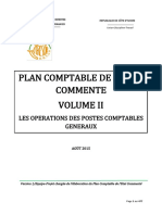 Plan Comptable Commente VOLUME II PCG