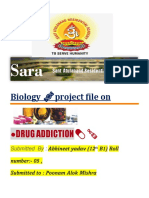 Biology Project File 12th