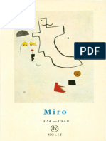 Miro - 1924-1940