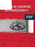 Course Companion - Areas of Expertis in Cybersecurity