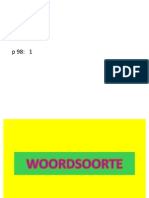 Woordsoorte