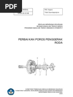 Download Perbaikan Poros Penggerak Roda by Tam Adhe SN60434950 doc pdf