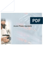 Acute Phase Reactants