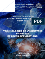 Technologies de L'industrie Smart 4.0 Et Leurs Applications - Final