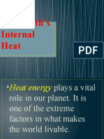 The Earths Internal Heat