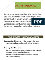 Materi Pengantar Makro Bagian IV, V