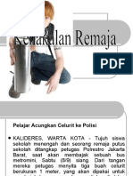 Kenakalan Remaja