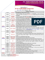 Jadwal Bus 4