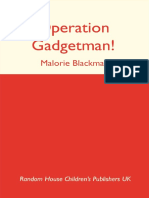 Operation Gadgetman 