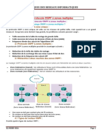 Protocole OSPF à zones multiples