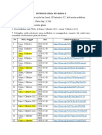 Intruksi Kerja Tes MSDM 1