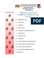 Kertas Kerja Hari Kanak-Kanak