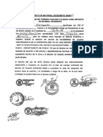 Acta de Libre Disponibilidad Dem 01