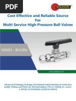 Ball Valvves Series Bv105l