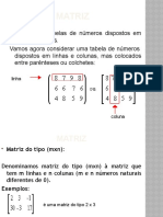 Matrizes: conceitos e operações básicas