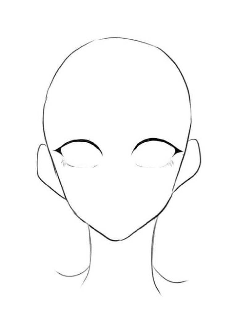 Face Template PDF