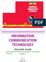ICT Grade 11 Teacher Guide