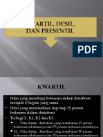 Kwartil Desil Presentil