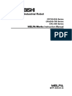 MELFA-Works Instruction Manual