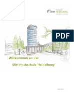 Willkommen An Der SRH HSHD Extern