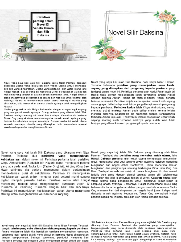 Pesan penting dalam novel Kehidupan yang Tertunda