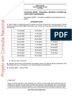 ABNT - Projeto ESG - Conceitos Diretrizes e Modelos de Avaliação e Direcionamento para Organizações