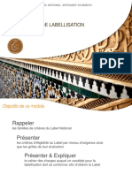 Présentation Module 3 Les Critères de LabellisationV - 20130424