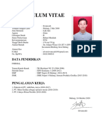 Curriculum - Vitae - Irvansyah Asli